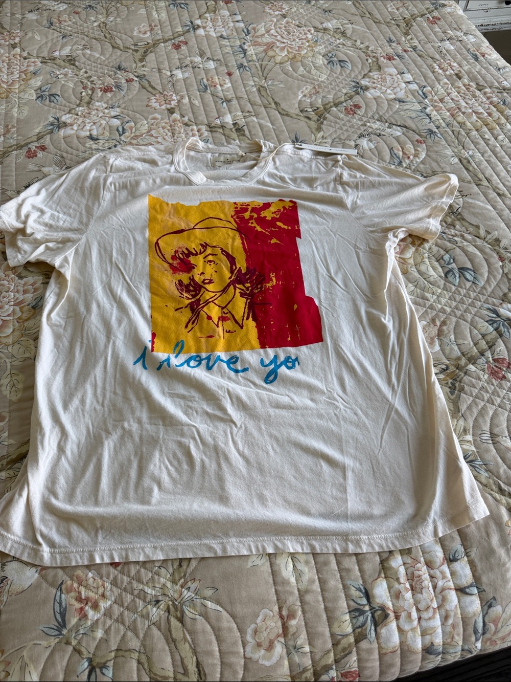 Imogene + Willie I Love You Tee